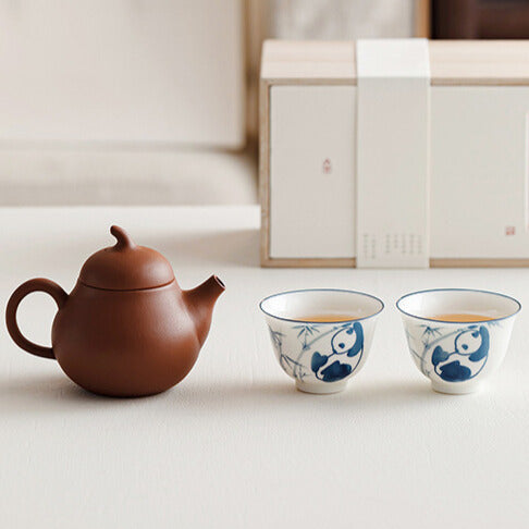 Clay Pot Tea Set