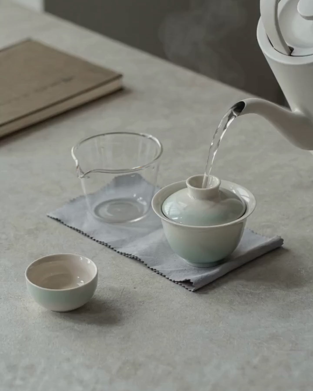 gaiwan set usage how to video